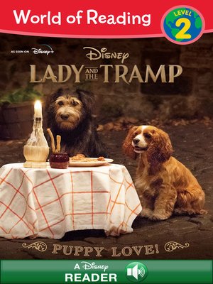cover image of Lady and the Tramp Live Action World of Reading